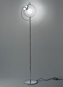 Artemide Miconos Modern Floor Lamp by Ernesto Gismondi